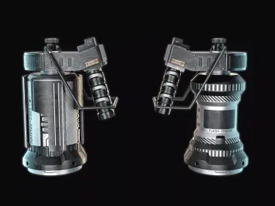 Grenade Free 3D model get