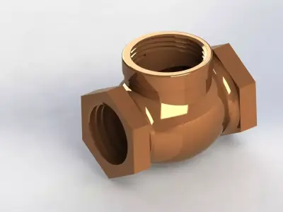 Valve Body 3D model