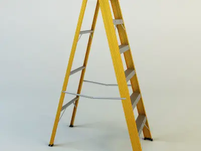 Ladder step 3D model buy