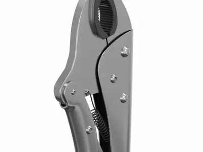 locking pliers 3D model