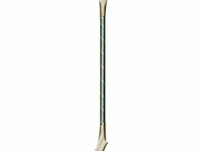 Double sword 2 Low-poly 3D model