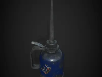 vintage asset pack 3 in one  Low-poly 3D model