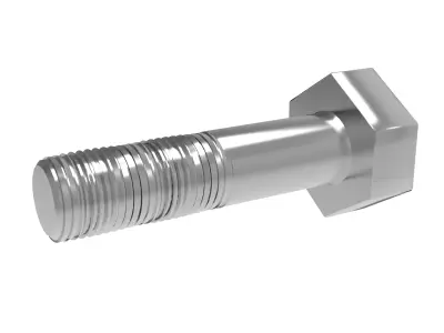 Bolt only 3D model