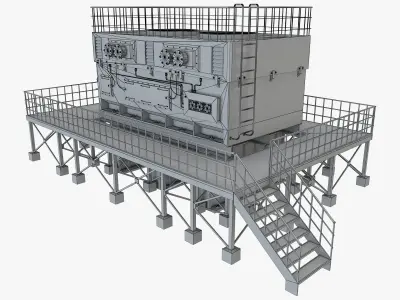 Machinery Part 2 3D model