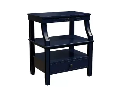 Newland Storage Nightstand Low-poly 3D model