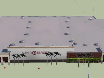 Super Target 3D model