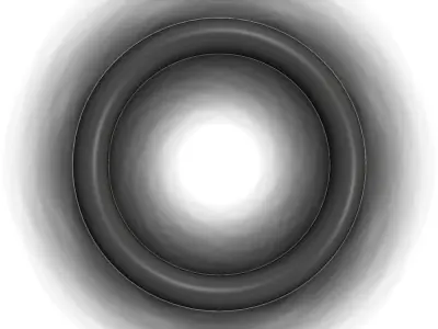 O Ring Vedabras 12339 3D model