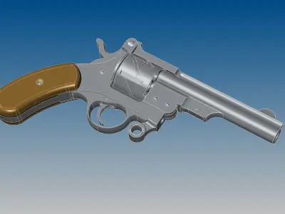 Mauser Zig-Zag Hinge  type 3D model