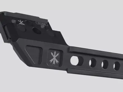UNITY Tactical Modlite ModButton Fusion LightWing Low-poly 3D model