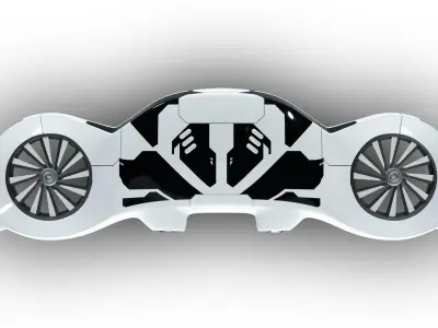 sci fi Drone  3D model purchase