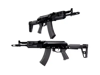 AK-205  Rifle 3D model
