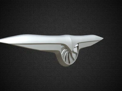 techrules logo 3D model