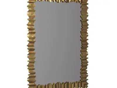 Lev Mirror PBR 3D model