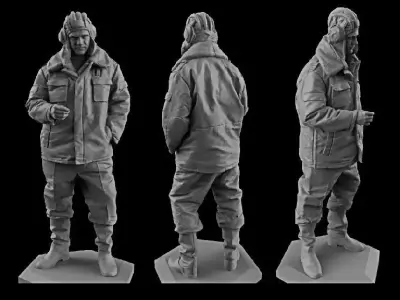 Tank Crew 3D print model purchase