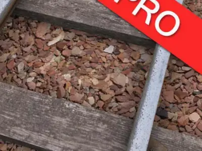 Train Track Creator Pro 3D model