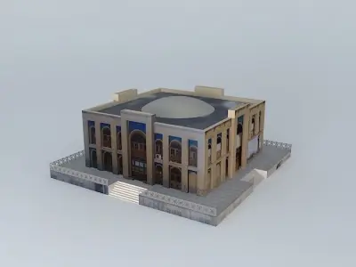 Baghadir building 3D model