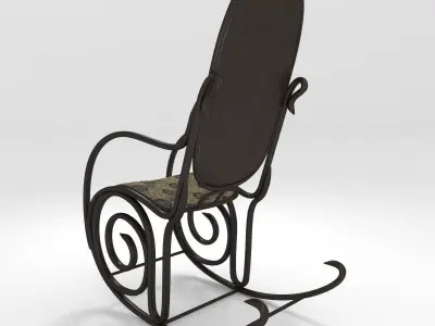 Rocking Chair 3D model