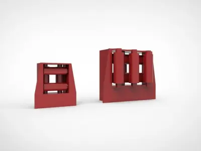 Fairlead Ship 3D model