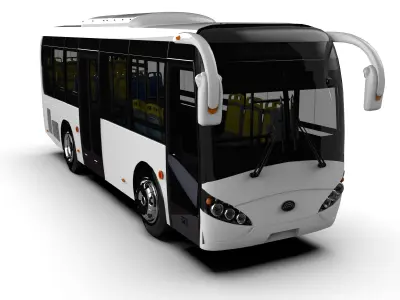 Yutong ZK6896HGA 3D model