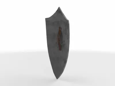 Shield 02  3D model