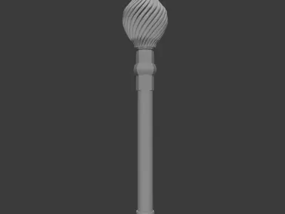 Historical Accuracy 3d Model of War Mace 3D print model