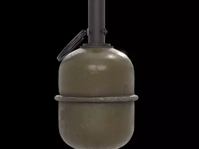 RGD - 5 Hand Grenade 3D model
