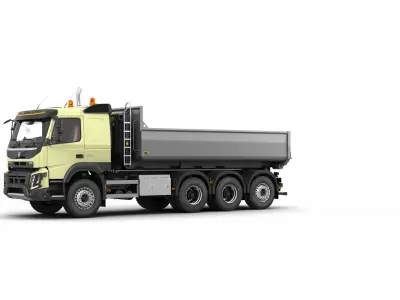 Volvo FMX MULTILIFT 3D model
