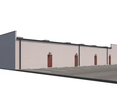 Retail-104 Retail Store 3D model