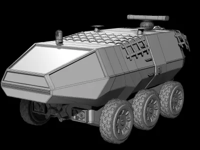 Off Roader 3D model
