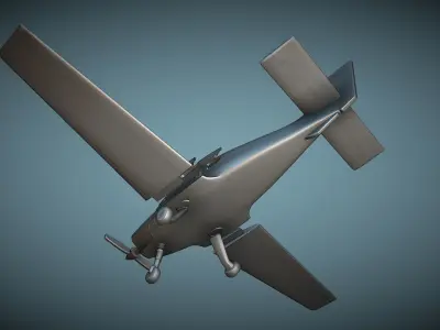 Beagle B-121 Pup - 3D Printable Model 3D print model