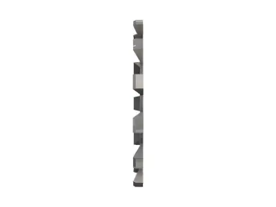 Arruela Trava SKF Lock Washer MB 10 3D model