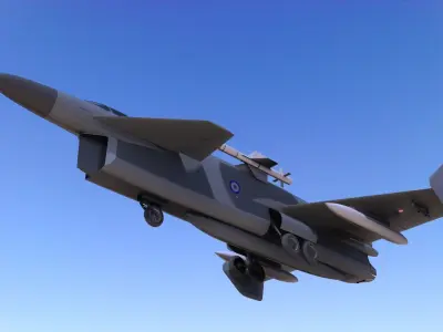 avro 559  3D model