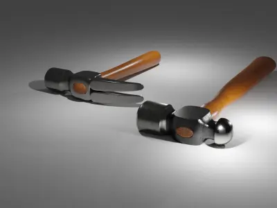 Hammer Pack 3D model