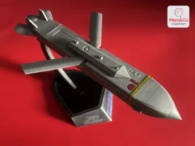 Storm Shadow cruise missile high quality 3d print model 3D print model
