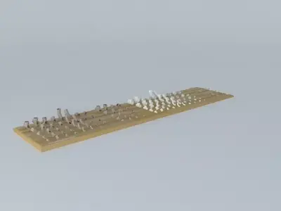 Collection of PVC Connections 3D model