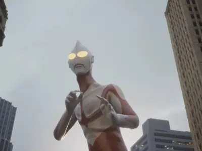 Shin Ultraman Low-poly 3D model