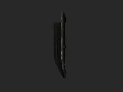 Shield 3D model buy