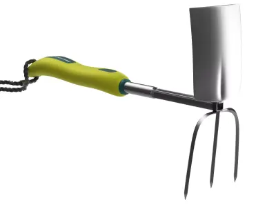 Garden Tool Hand Hoe Cultivator 3D model purchase
