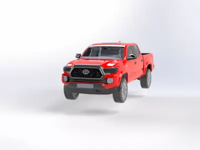 Toyota-tacoma 3D model