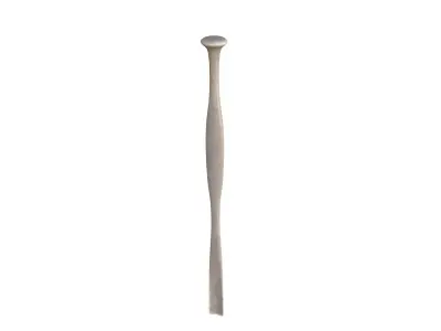 Chisel 3D Model spoon 3D model