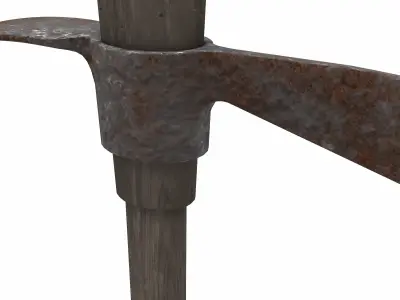 pick axe  3D model