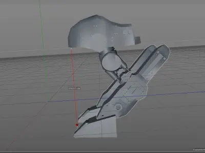 Robocop nano Free 3D model