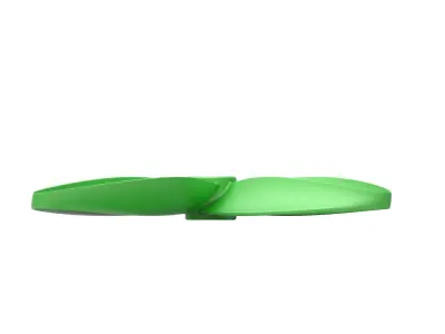 Toroidal drone propeller - 3 blades 3D print model