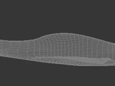 3D rigged Airplane model of Utva Lasta 1 Free 3D model