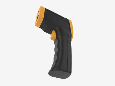 Infrared Thermometer Gun 3D model