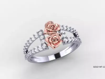 NEW ITALIAN 105 LADIES RINGS COMLETE LOT 3D print model
