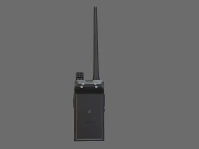 Radio walkie talkie 3D model purchase
