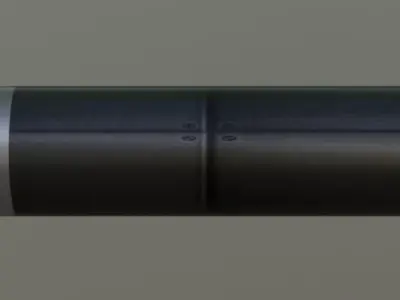 Pipe Sci-Fi 3D model purchase