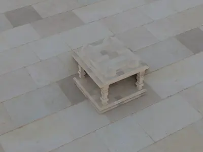 Ancient-Temple-4 Also compatible with Unreal Engine 3D model