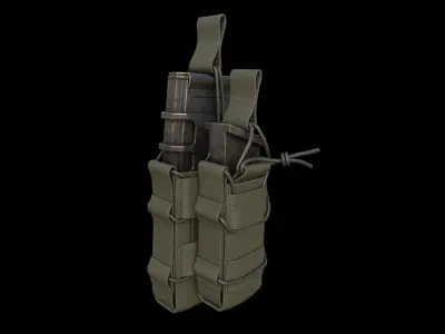 Ammo Pouch 04 3D model